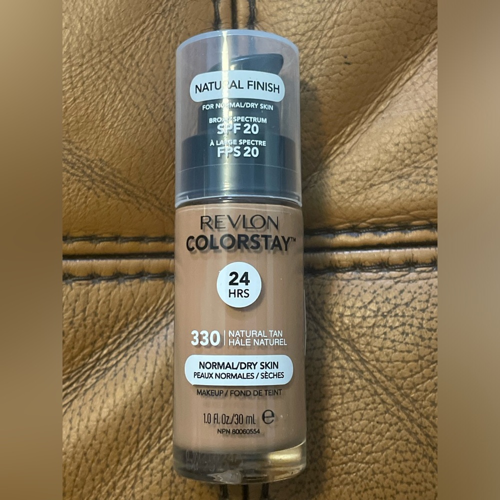 Revlon ColorStay Foundation - Natural Tan 330